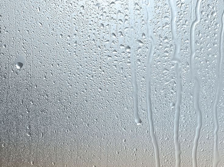 Запотевшее стекло