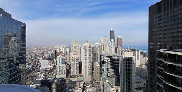 Нью Йорк панорама 3d Max