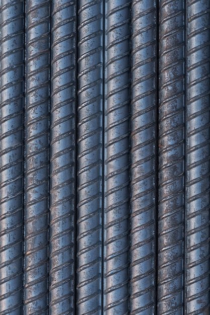 Металлический прут текстура