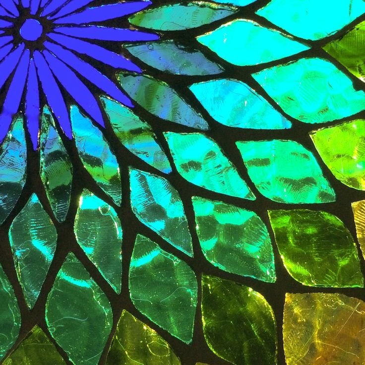 Витражное стекло