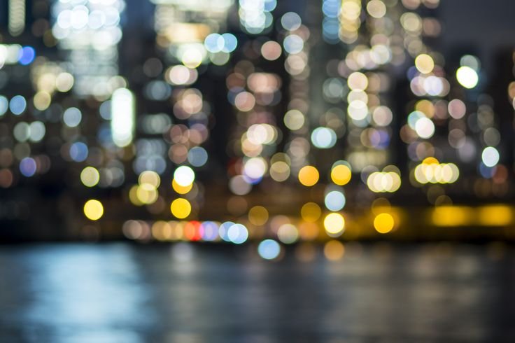 Красивые блики