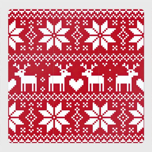 Новогодний орнамент