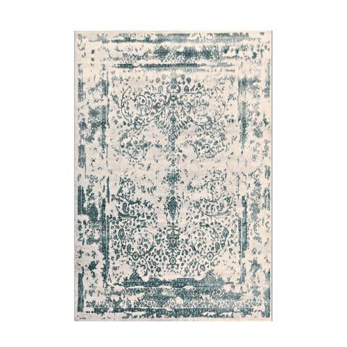 Ковер с эффектом потертости