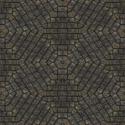 Каменный пол