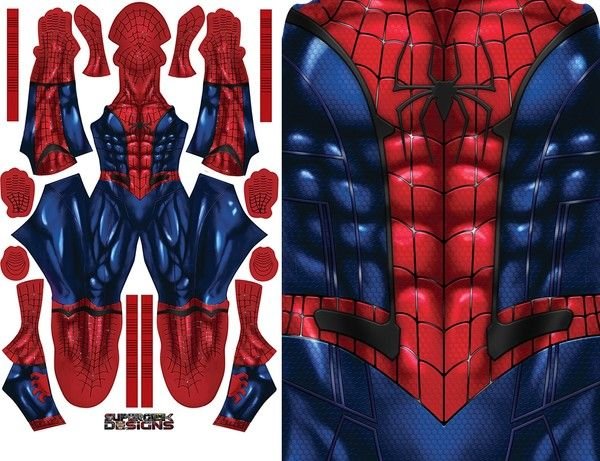 Spider man Remastered tasm 2 Suit