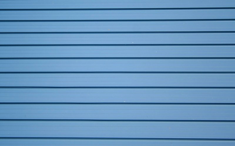Синий сайдинг текстура