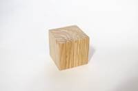 Деревянный куб
