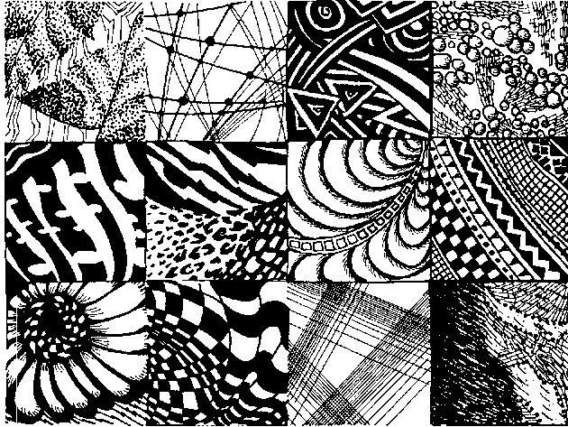 Графический орнамент