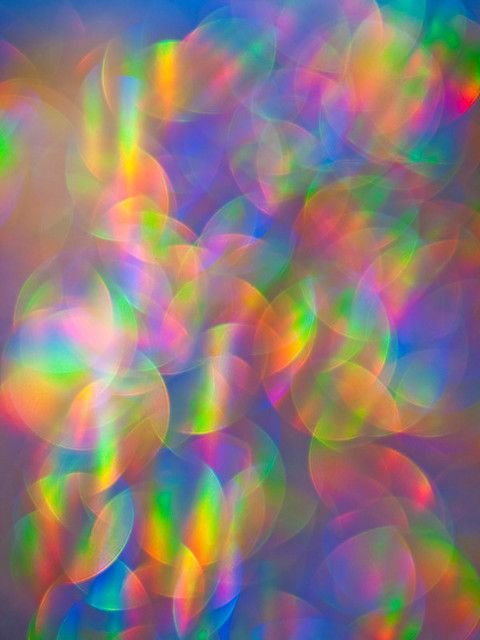 Радужные блики