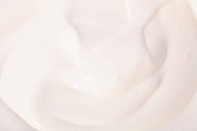 Плотная текстура крема