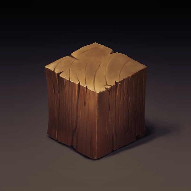 Деревянный арт