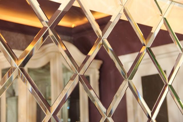 Керама Марацци зеркальная плитка с фацетом