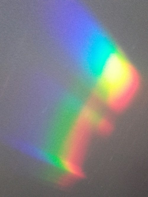 Эффект радуги