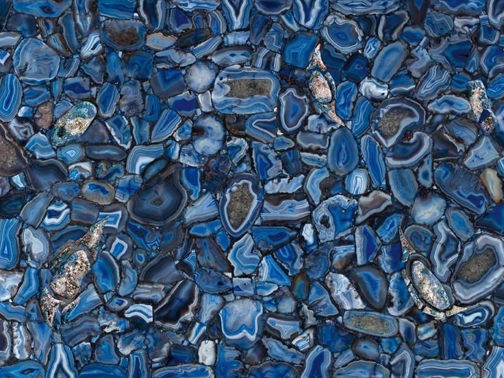 Blue керамогранит Agate