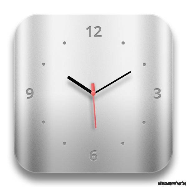 Часы квадратные