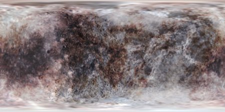 Текстура планеты Плутон