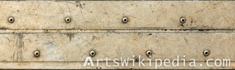 Текстура железной балки