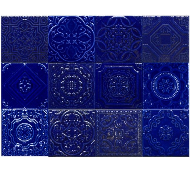 Плитка Кобальтовая Toledo Cobalt