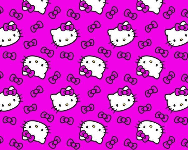 Фон Китти Хелло Китти