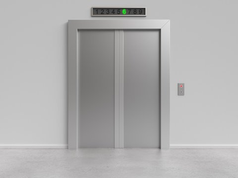 Двери лифта