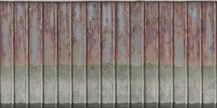 Текстура железной балки