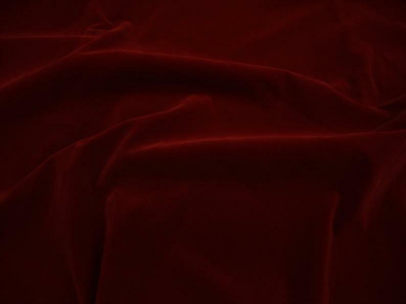 Бархат бордовый