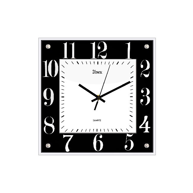 Циферблат часов квадратный