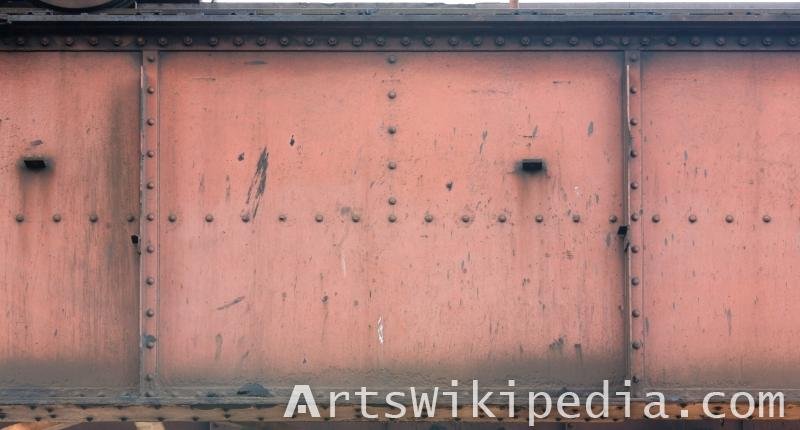 Ржавый металлический лист