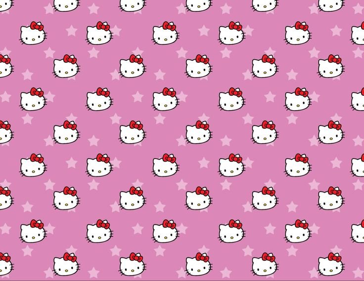 Фон Хелло Китти