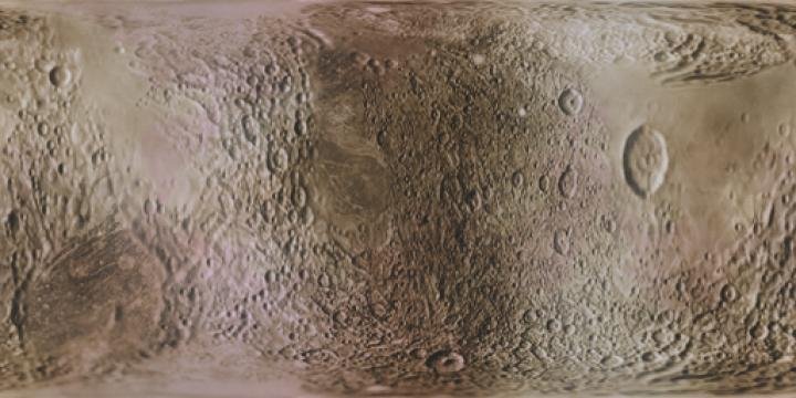 Харона Спутник текстура