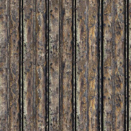 Текстура металлической балки