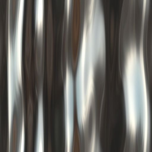 Глянцевая поверхность металла