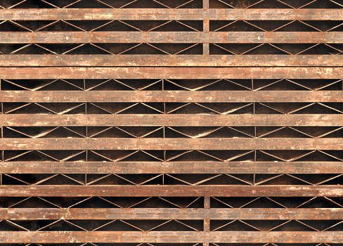 Текстура металлической балки