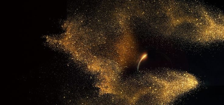 Золотая пыль