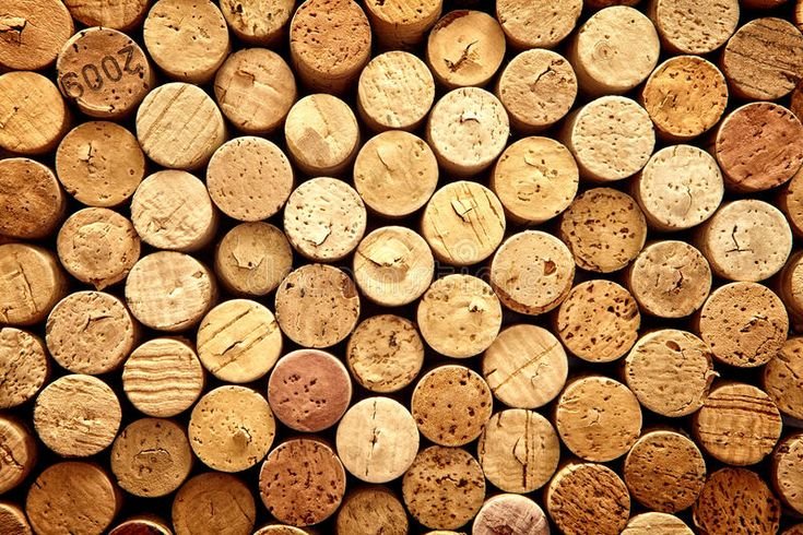 Винная пробка текстура