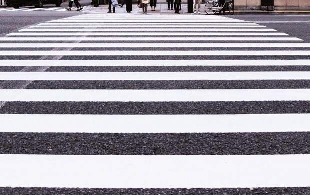 Пешеходный переход текстура