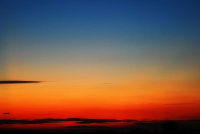 Закат без солнца