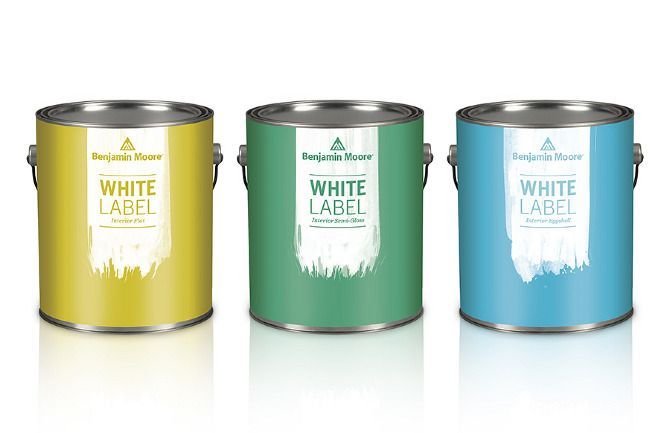 Краска этикетка дизайн