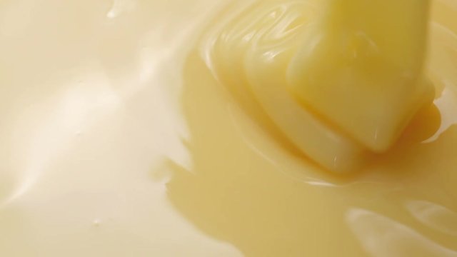 Сгущенное молоко текстура