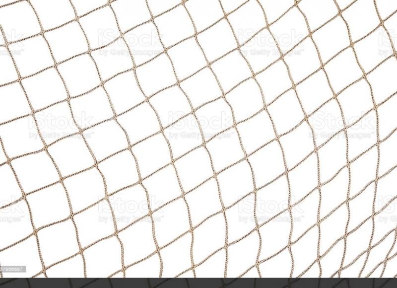 Футбольная сетка без фона