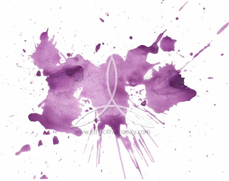 Акварельные пятна