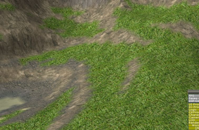 Текстура местности