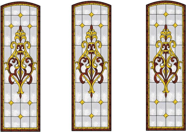 Витражные стекла