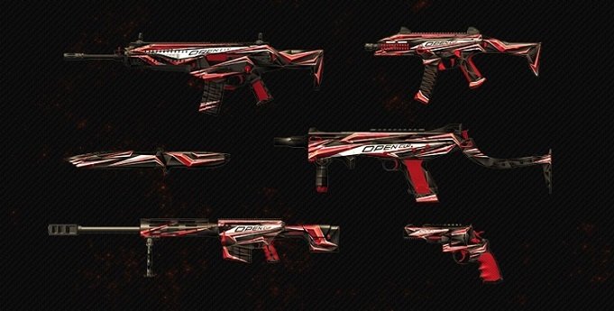 Опен кап скины варфейс