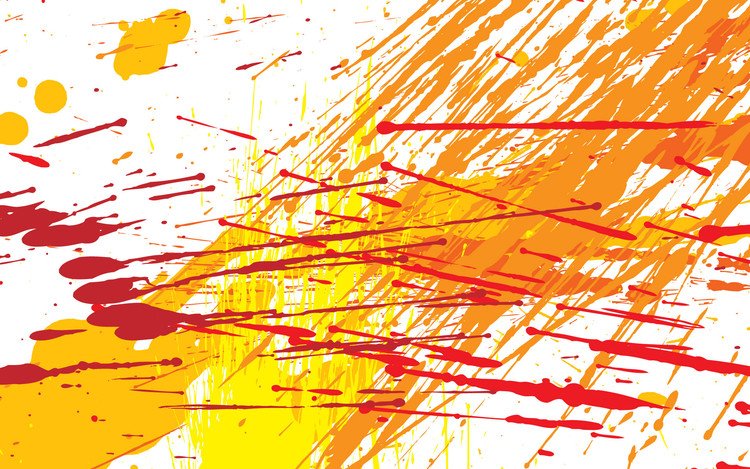 Абстрактные мазки