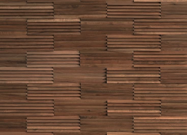 Текстурные деревянные панели