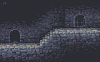 Пиксельная стена