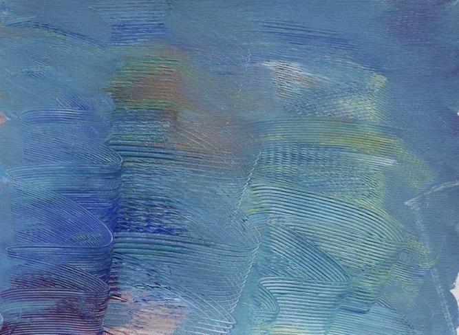 Фактура масляной живописи