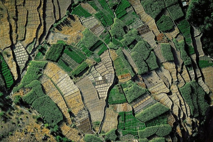 Аэрофотографии земли Ян Артюс