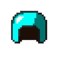 Алмазный шлем майнкрафт